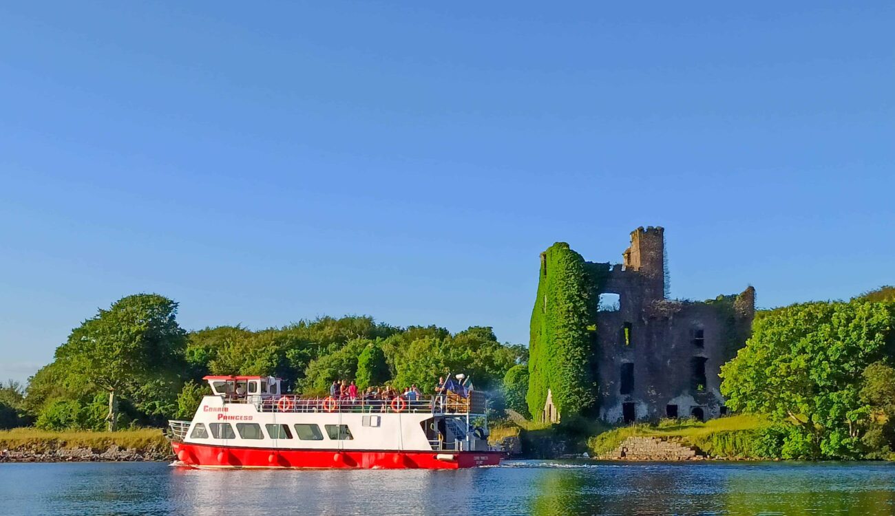 cruise on lough corrib galway