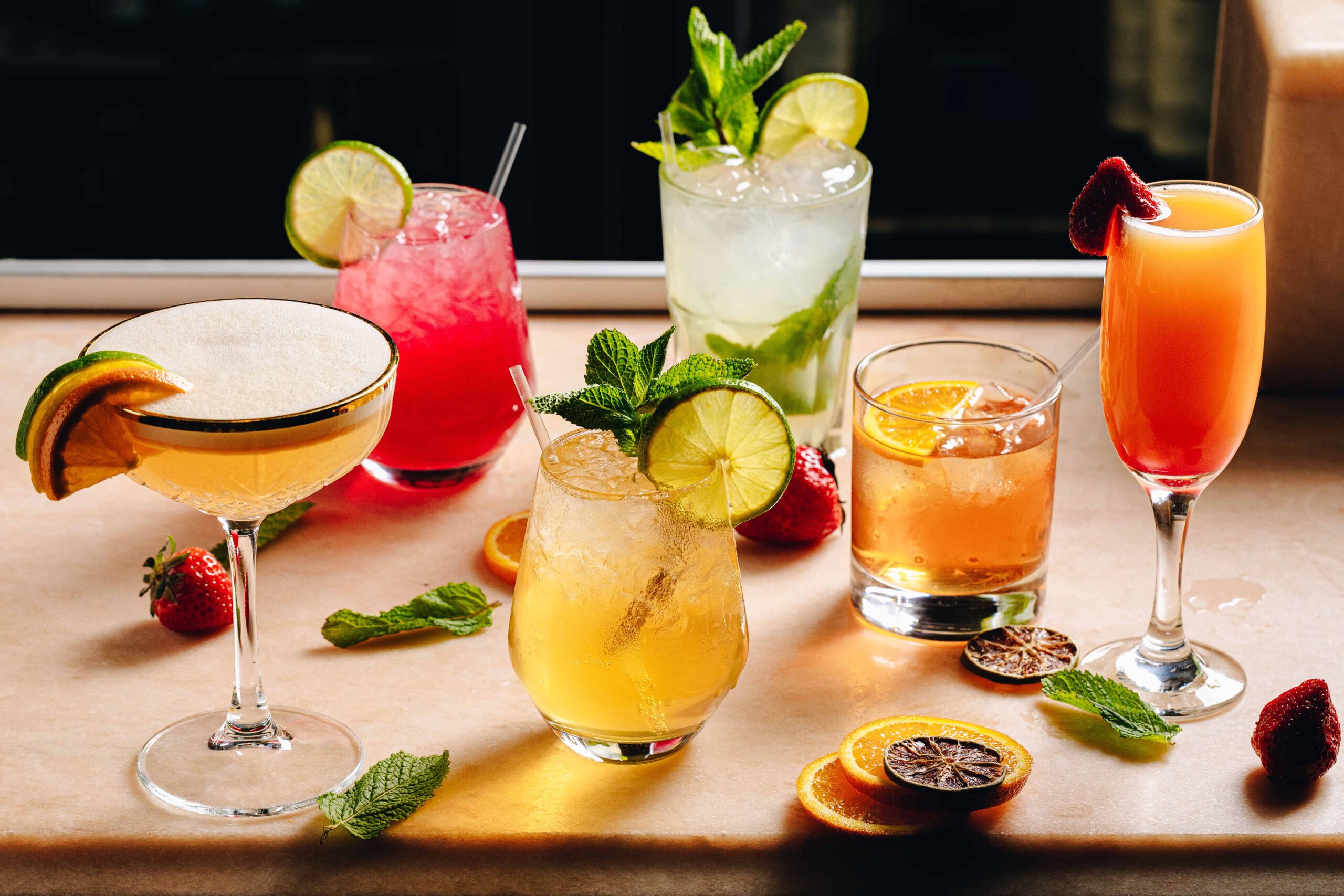 Queen Street range of cocktails