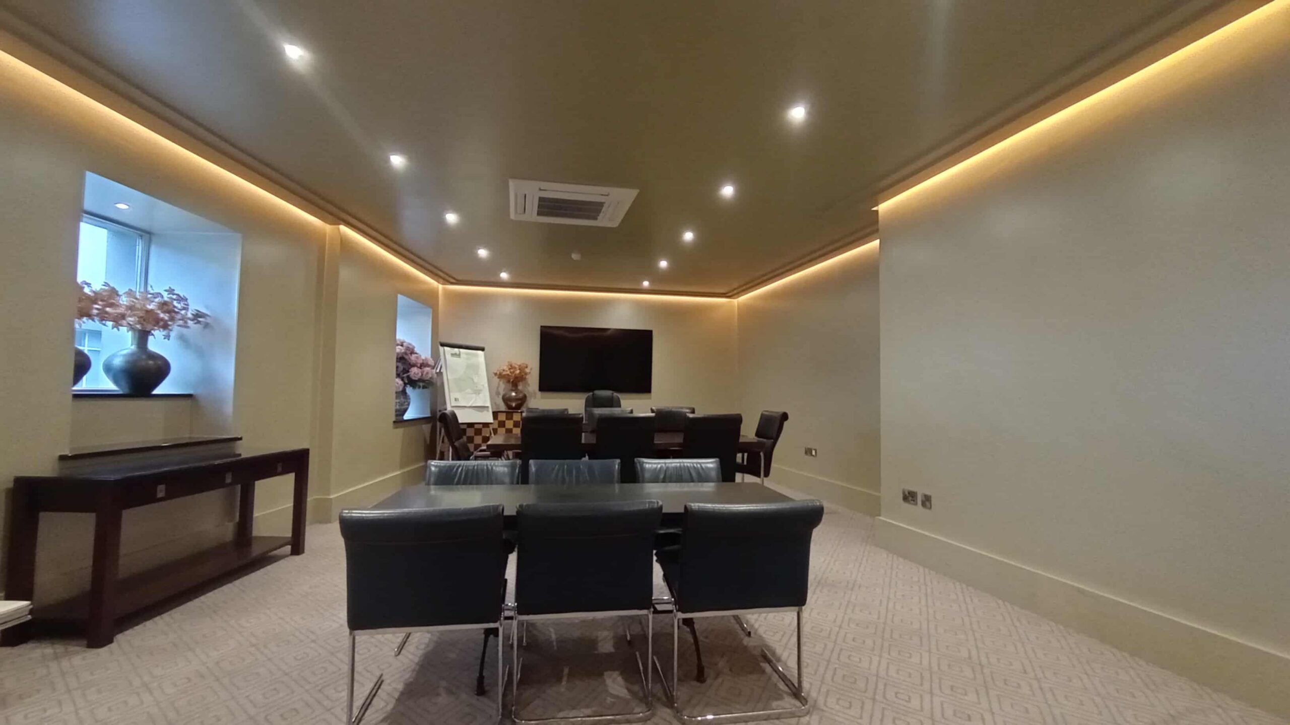 Conference room for up to 25 people