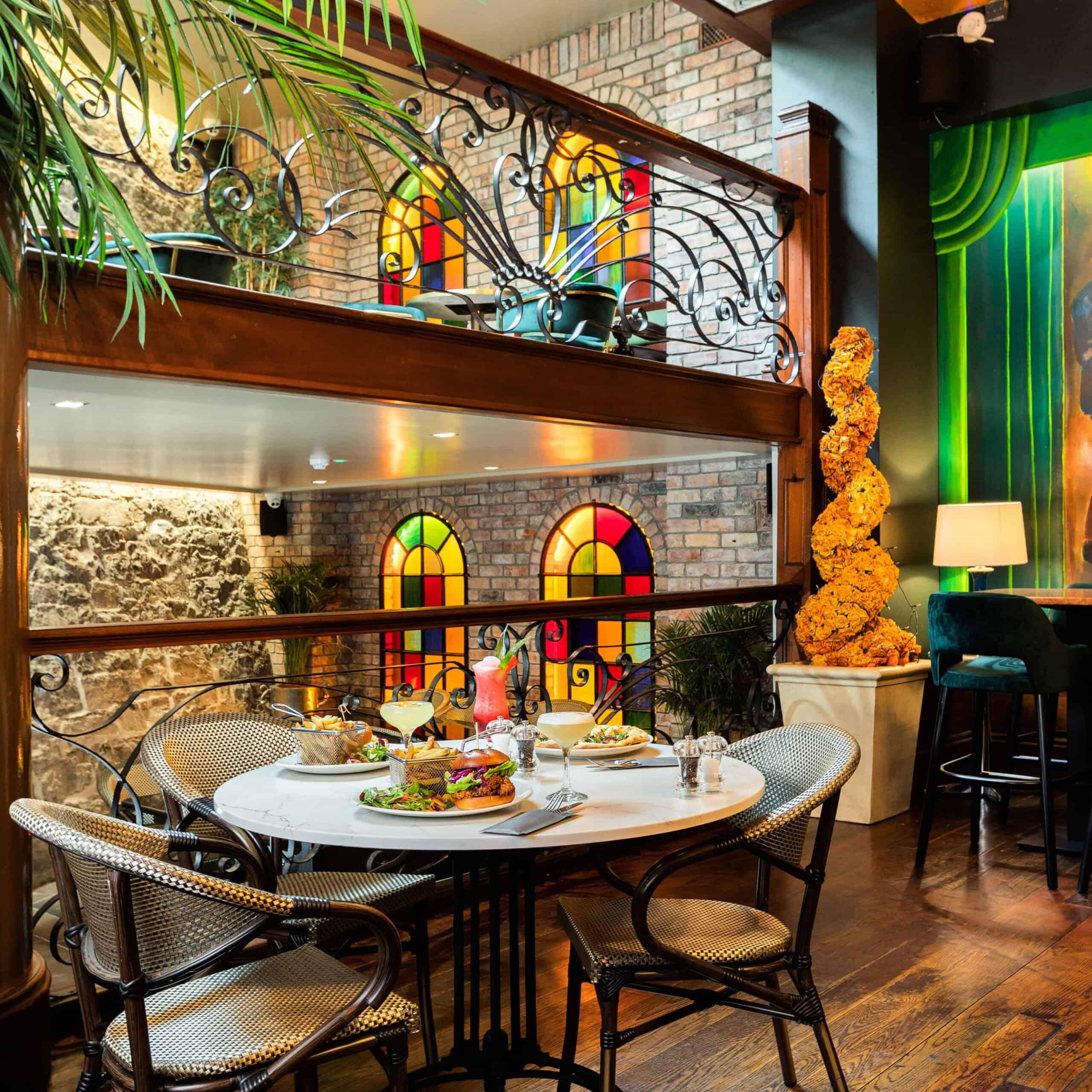 Elegant dinner at Queen Street, Victoria Hotel in Galway City, SUNDAY SAVER
