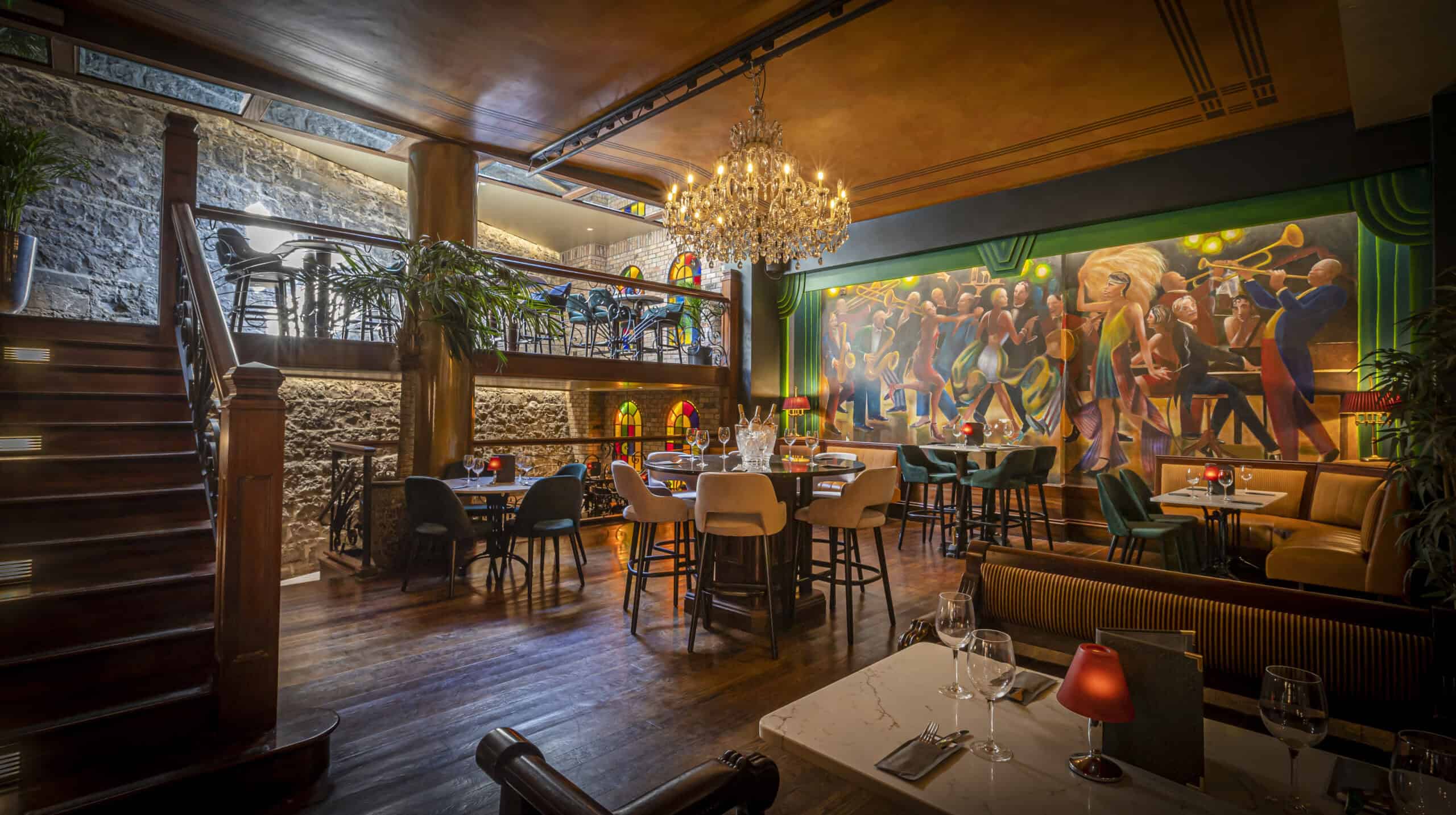 Queen Street Bar and Restaurant at Victoria Hotel Galway